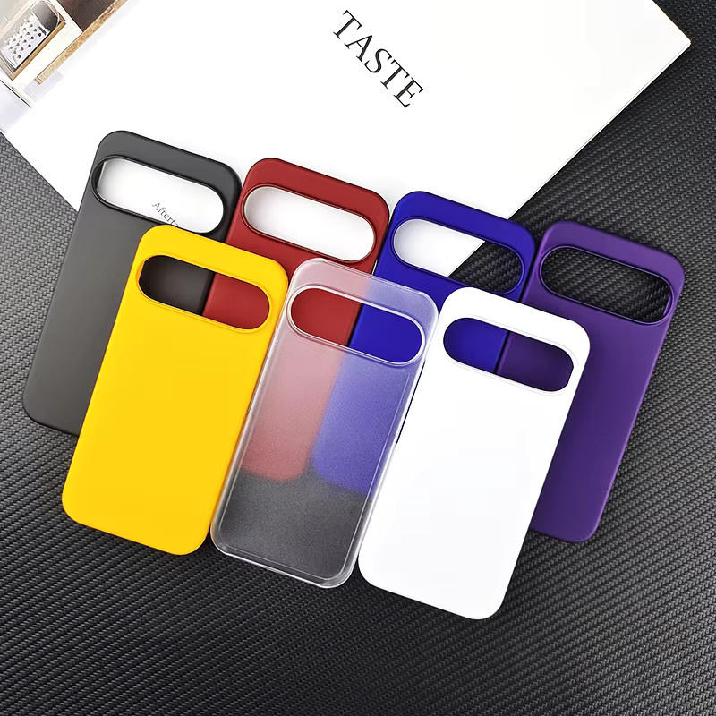 Schlanke matte PC-Hülle für Google Pixel 10 Pro, 9 Pro XL, 8, 7, 6 Pro und 6A in Lila - Bild 3