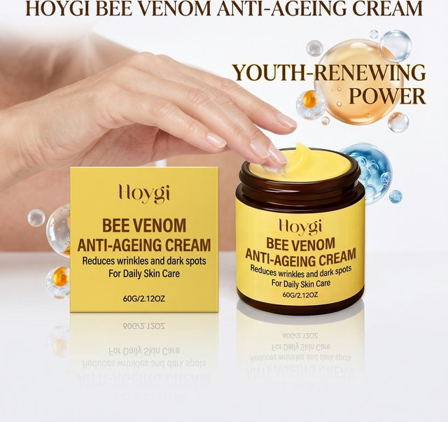Hoygi Bienengift-Gesichtscreme, Unisex - Bild 1