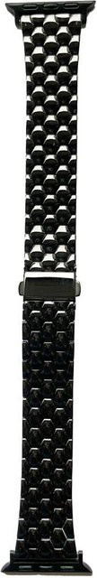 Peter Jäckel Uhrenarmband Edelstahl, Schwarz, Unisex - Bild 1