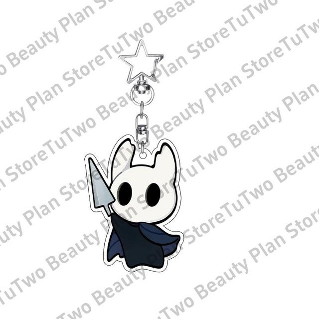 CHIC STUDIO Anhänger Acryl, Hollow Knight, Unisex, 5 cm - Bild 1
