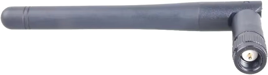RCmall 2,4 GHz WLAN-Antenne mit U.FL auf SMA-Buchse, 3dBi Gain, Schwarz, 2 Stück - Bild 2