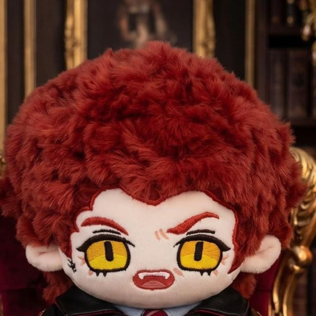 Yiran toy Good Omens Crowley, Anime Figuren Plüsch, 20cm, ab 14 Jahren - Bild 1