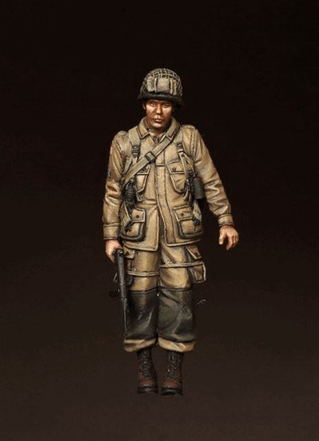 MEEKLION MODEL Fallschirmjäger der United States Army, Modellbausatz, 1:35, Harz - Bild 1