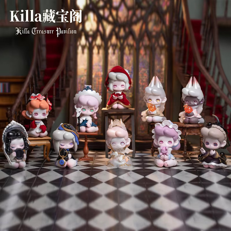 Huluwa Killa Schatz Pavillon, Actionfigur, Blind Box, Bunt / Mehrfarbig - Bild 2