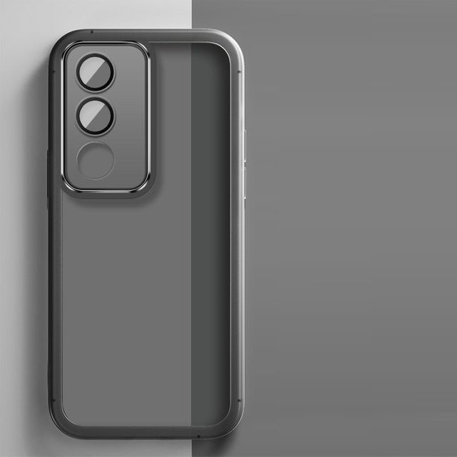 Stoßfeste Silikon Schutzhülle für OPPO A80, A3 Pro und K12X in Transparent - Bild 1