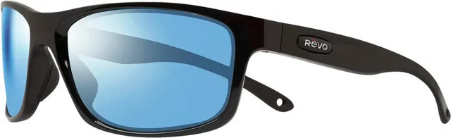 Revo Harness Sonnenbrille, Wrap, Vollrand, Unisex, Black, Kunststoff - Bild 1