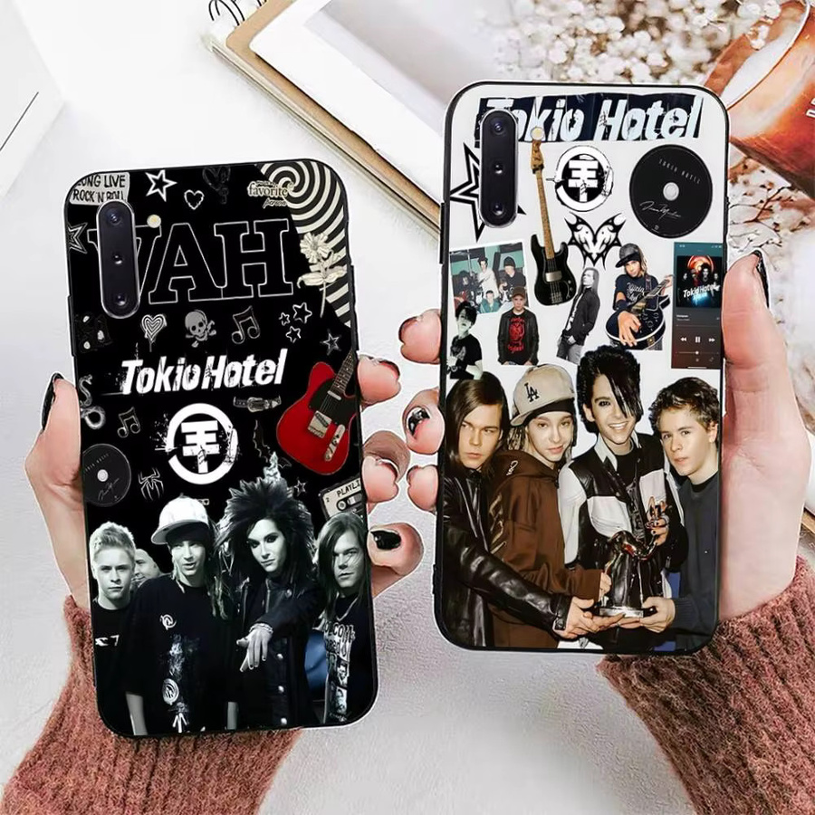 Handyhülle mit Tom Kaulitz Tokio Hotel Motiv für Samsung Galaxy S24 FE S25 Ultra S20 Lite S21 S22 S23 S24 S22 Ultra 5G in Multicolor - Bild 3