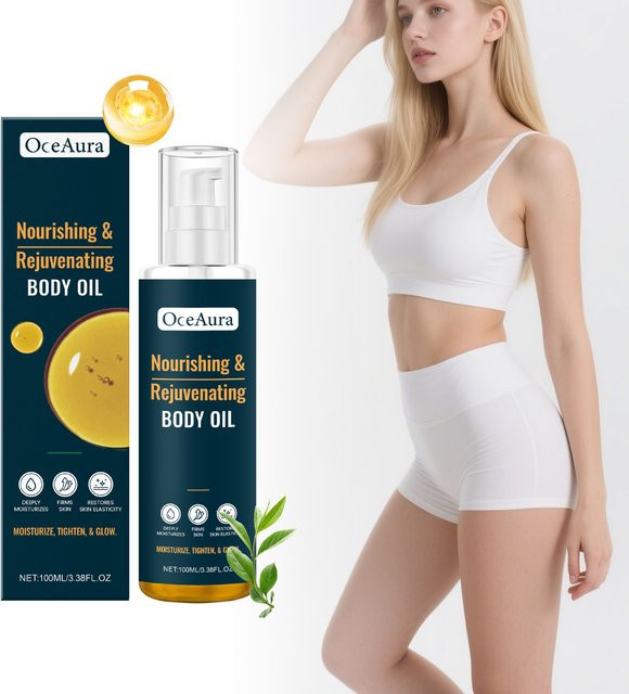 OceAura Körperöl mit Vitamin E, 100 ml, Unisex - Bild 1