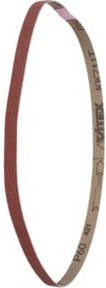 VSM Schleifband Normalkorund KK711T für Metall und Holz, Körnung: 60, Breite: 13 mm, Länge: 610 mm, Farbe: Braun - Bild 1