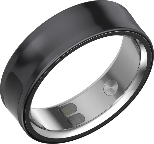 IMIKI Smartring 2 Unisex Smartring in Schwarz, Größe 12 - Bild 1