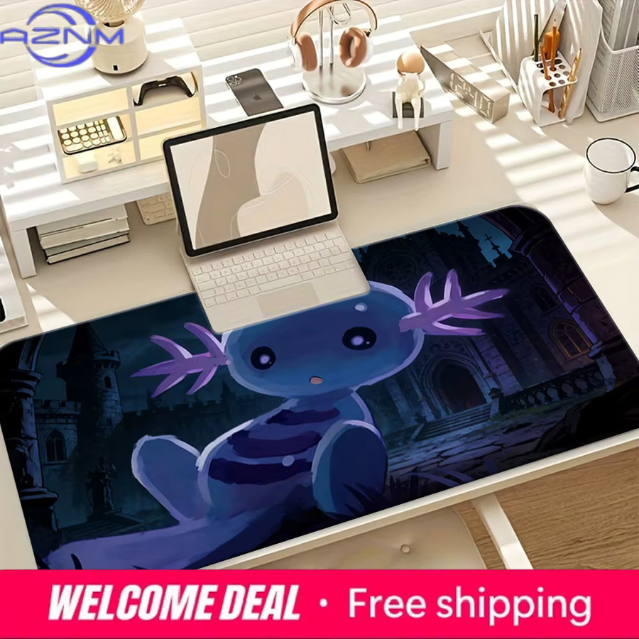 Potdemiel Pokémon Wooper Dark Castle TCG Spielmatte, mit rutschfester Gummibasis - Bild 2