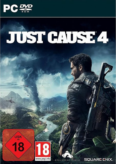 Just Cause 4 Action-Adventure Spiel für PC von Square Enix Limited - Bild 1