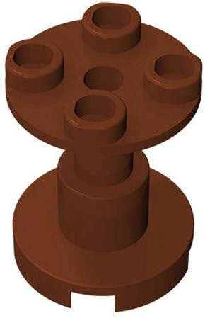 Yiran toy 3940 Stütze 2x2x2 Bausteine, 10-teiliges Set, ab 6 Jahren - Bild 1