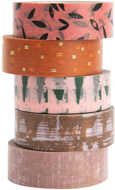 Rico Design Paper Poetry Washi Tape Set multicolor - Bild 1