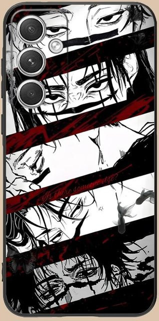 Jujutsu Kaisen Choso Handyhülle für Samsung Galaxy S26 S25 S24 S23 S22 S21 S20 Note20 Plus FE Ultra Buntes Cover Multicolor - Bild 1