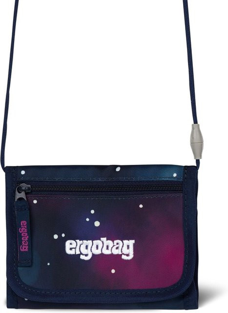 ergobag Schulzubehör SUPER REFLEX GLOW Brustbeutel Bärlaxy in Lila und Multicolour - Bild 1