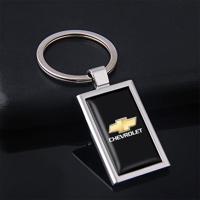 Chevrolet Schlüsselanhänger Zink-Legierung, Herren - Bild 1