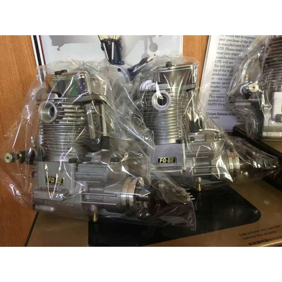SAITO FA-82B FA82B 13,5cc 4-Takt Benzinmotor, ölbetrieben - Bild 4