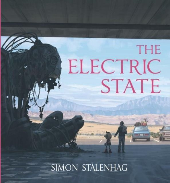 The Electric State von Simon Stålenhag, Hardcover - Bild 1