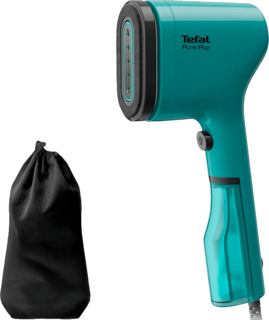 Tefal Pure POP DT2024 Handstaubsauger mit Bürstenaufsatz in Türkis - Bild 1