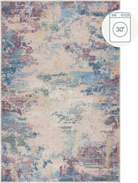 Flair Rugs Kurzflorteppich Reid Abstract in Mehrfarbig B: 120 cm, T: 170 cm - Bild 1