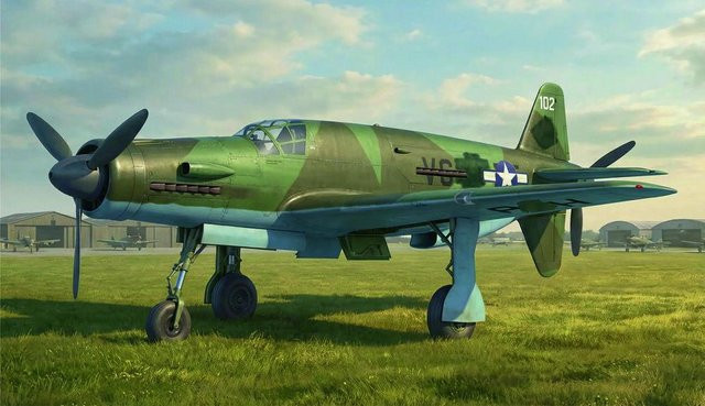 Brengun Dornier Do-335 A Pfeil, Fahrzeug, Grün - Bild 1