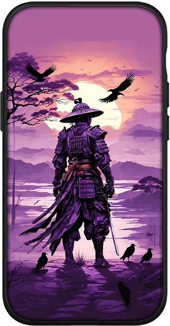 Ninja Bushido Skelett Hülle für Xiaomi Poco M6 Pro 4G in Himmelblau - Bild 1
