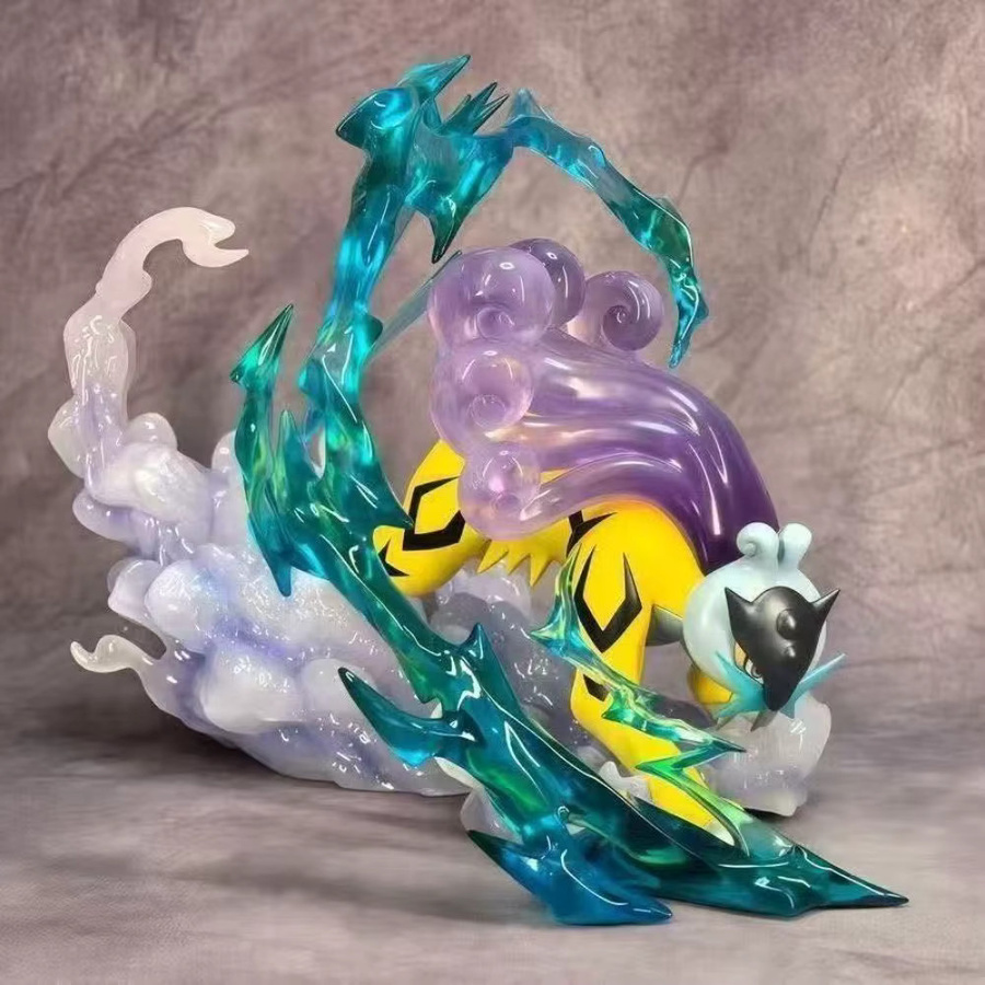 Bandai Pokémon Raikou Actionfigur, PVC-Statue, 15cm - Bild 2