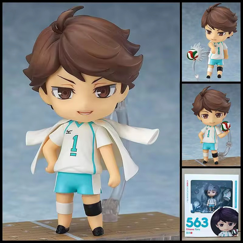 Bandai Haikyuu Tobio Kageyama Hinata Shoyo, Bewegliches Modell Puppe, Spielzeug - Bild 2