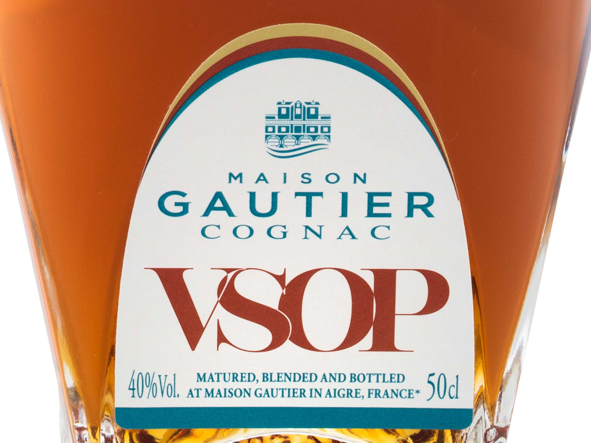 Maison Gautier Cognac VSOP 0,5 l - Bild 3