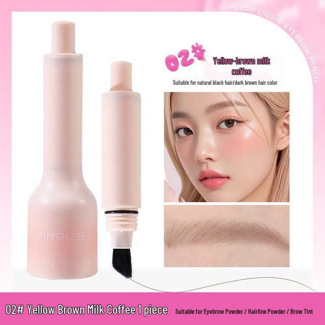 Mingxi Zhi Augenbrauenstift, klar, Unisex - Bild 1