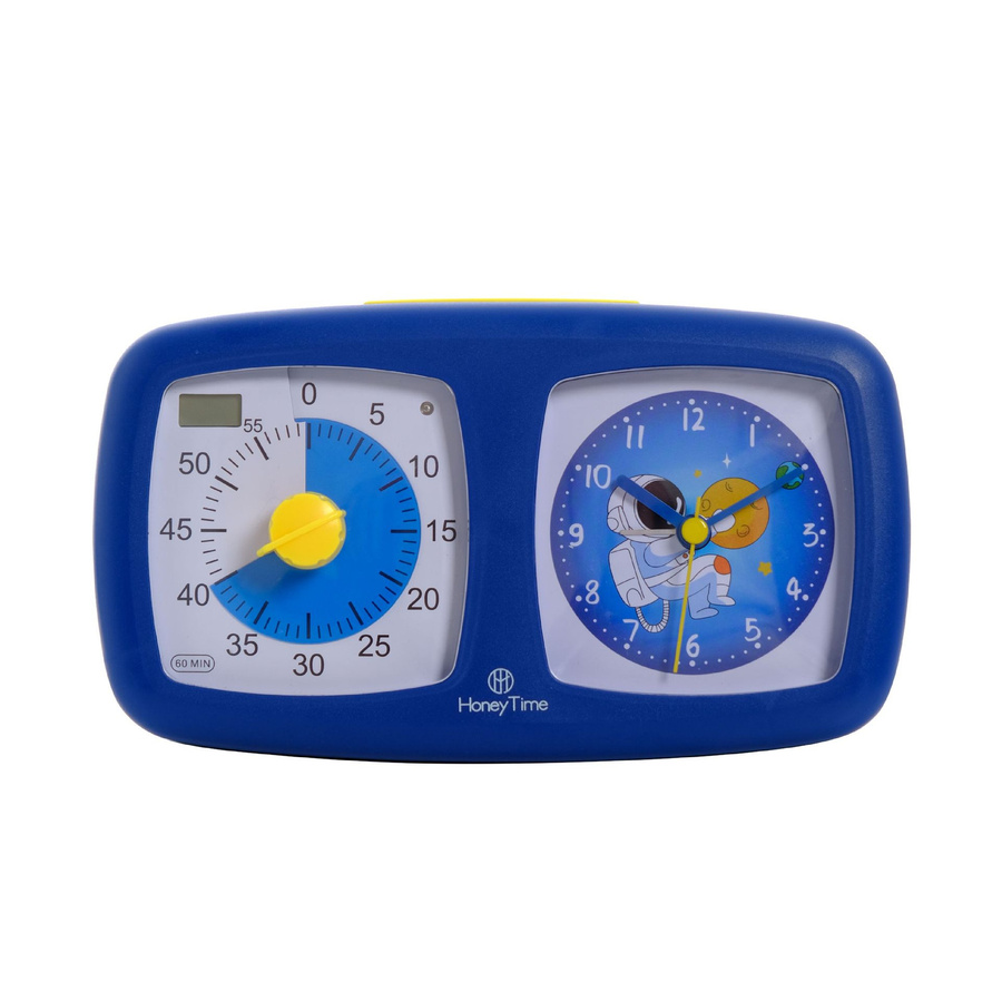 Yiran toy 1 Visueller Timer Hase Astronaut Lern-Timer - Bild 3