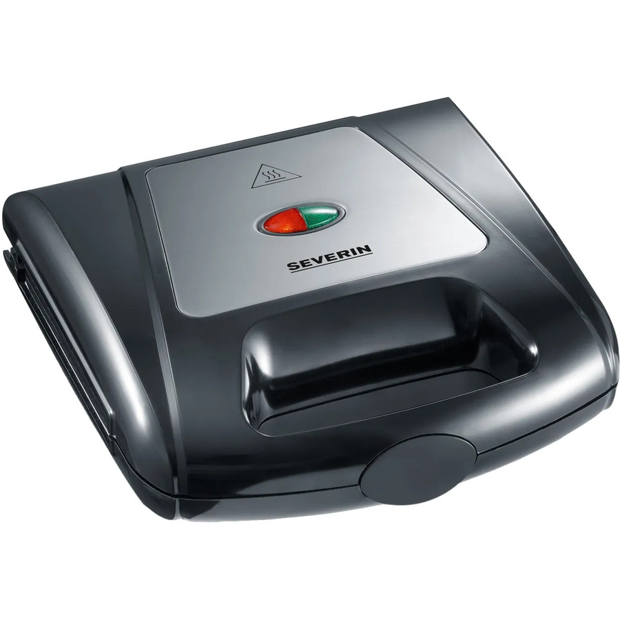 Severin 3in1 Sandwich-Toaster SA 2968 in Edelstahl gebürstet und Schwarz - Bild 3