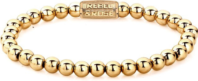 Rebel & Rose Armband, Gold, Edelstahl, Unisex - Bild 1