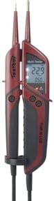 Testboy Spannungsprüfer Profi III LCD in Rot - Bild 1