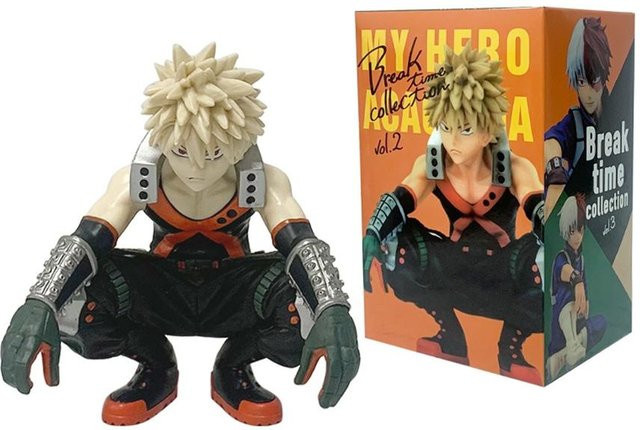 Yiran toy 1 Boku no Hero Academia Bakugo Katsuki Midoriya Izuku Todoroki Shoto Actionfigur, Set, ab 14 Jahren - Bild 1