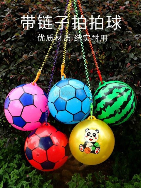 Binchi Kinderkettenfußball Wassermelonenball, 2-teiliges Set, Blau, ab 3 Jahren - Bild 1