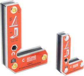 Eclipse MAGNETICS Schweißhalter Innen- / Außenwinkel Typ IOWCC in Rot - Bild 1