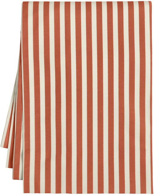 ERWIN M. Outdoor-Tischdecke Valiano Meterware, rot/weiß gestreift, Breite: 140 cm - Bild 1
