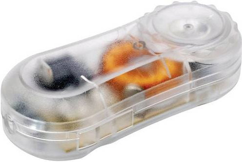 InterBär Schnurdimmer transparent mit 20W bis 200W Schaltleistung - Bild 1