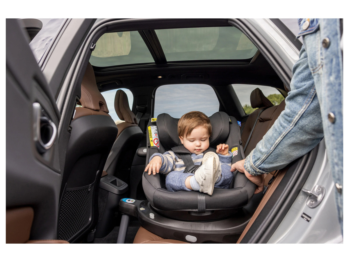 Graco Kindersitz Turn2Me DLX mit ISOFIX und Drehfunktion nach i-Size Standard - Bild 2