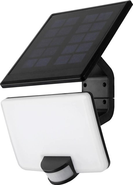 MegaLight Sunflood 800 Solar-LED-Strahler mit Bewegungssensor in Schwarz - Bild 1