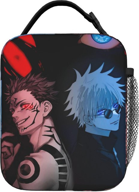 Fancy Style Studio Choso Jujutsu Kaisen Anime Isolierte Lunchbox Auslaufsichere Kühltasche in Mehrfarbig - Bild 1