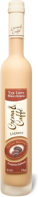 Crema & Caffé Likör Typ Latte Macchiato, 0,5 l - Bild 1
