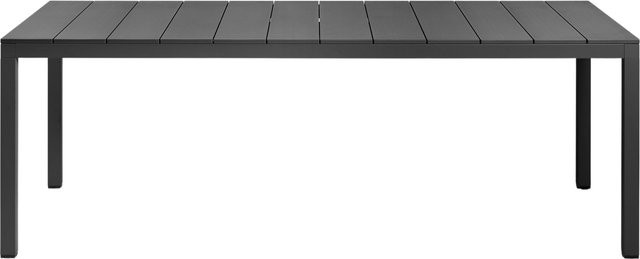 Nardi Rio Alu Fix Gartentisch aus Aluminium in Anthrazit, Breite: 210 cm - Bild 1