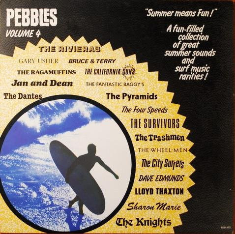 Various Pebbles Volume 4 Summer Means Fun! Rock Vinyl LP von BFD Records - Bild 1