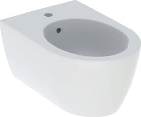Geberit Wand-Bidet iCon mit Überlauf, Weiß, Keramik, Breite: 53 cm