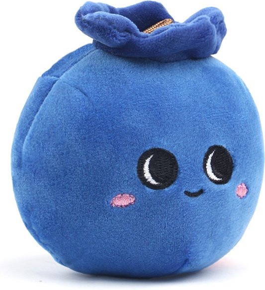 blushbear Blaubeere Obst Plüschtier, Plüschpuppe, Blau - Bild 1