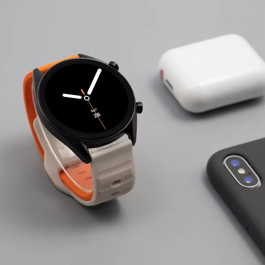 EIMO Uhrenarmband Silikon, Samsung Galaxy Watch 8/7/6/5/4/FE/Ultra - Bild 2