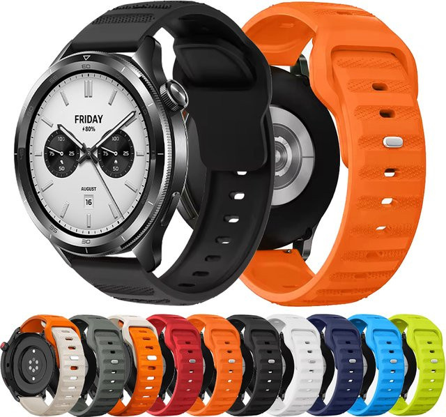 Xiaomi Uhrenarmband Silikon, 22 mm - Bild 1